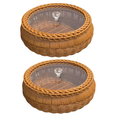 HONGKONGDISHUELECTRONICTECITED Storage Basket Plastic Decorative Basket