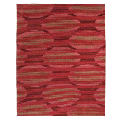 Kiwi Wool Geometric Indoor Rug