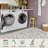 Rugs for Living Room 5x7, Machine Washable Area Rugs Non-Slip