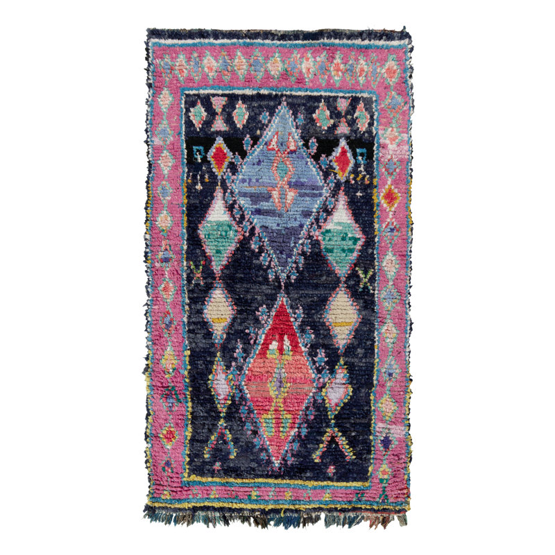 One-of-a-Kind Rectangle 6’5” X 9’9” Area Rug, Rectangle 6'5" x 9'9"