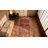 Antique Konya Hallway Runner Wool Coral Rug