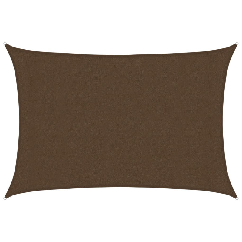 Bakerstown 3m x 4.5m Rectangular Shade Sail, Brown, 2m x 4.5m