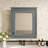 24'' X 27'' Wall Mounted Bathroom Storage Cabinet With Mirror, Medicine Cabinet With Height Adjustable Shelf, Over The Toilet Space Saver Cabinet-254100529