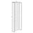 13.5"W x 60"H Pegboard Powerwing Display