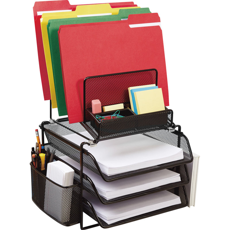 Plastic Desk Organizer