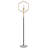 Alverez 57 " Novelty Floor Lamp