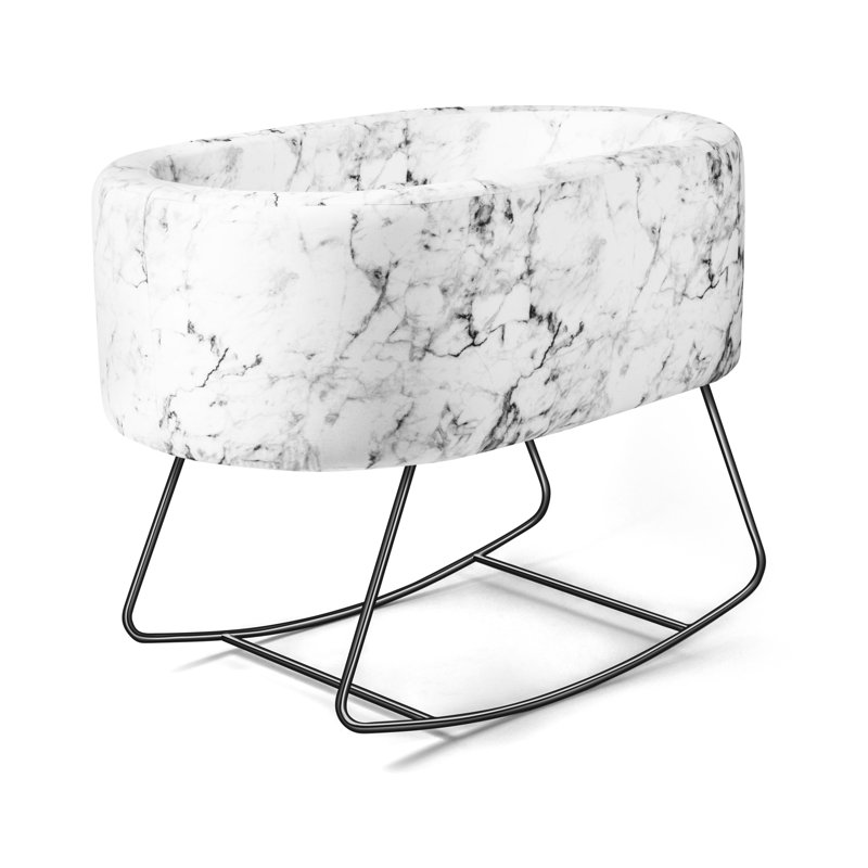 Carrara Marble Bassinet