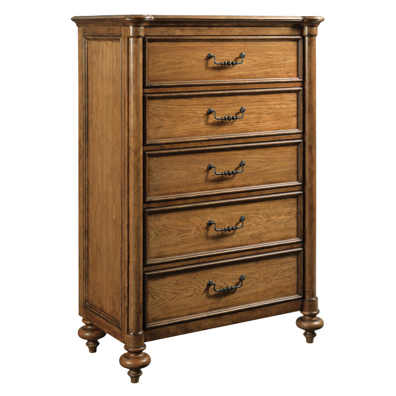 Commode pour homme 5 tiroirs Chumasero