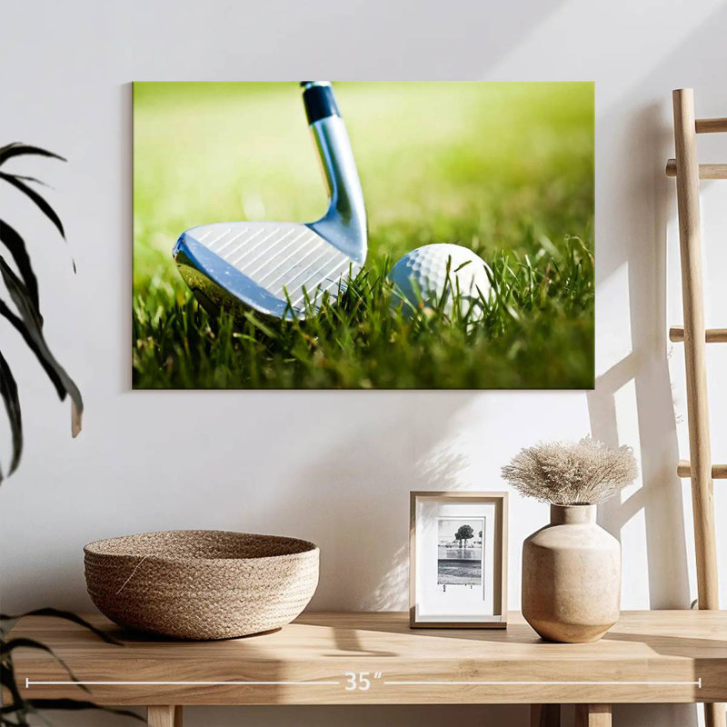 Golf ball position Sireci, H 32 po x l 48 po
