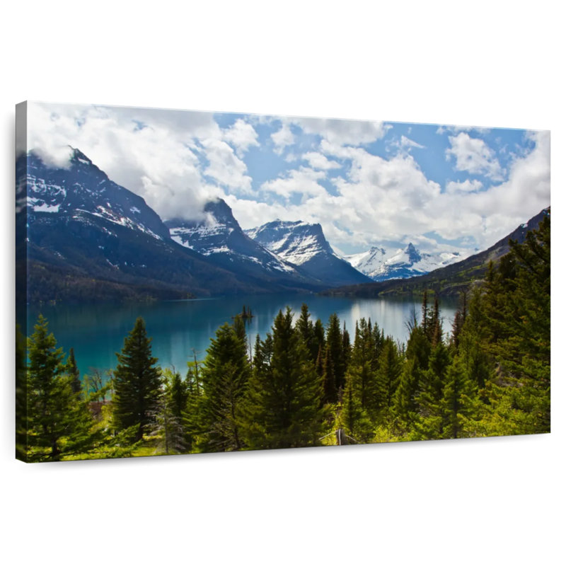 Alvord St Mary Lakeside Mountains, H 20 po x l 30 po