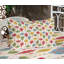 Multicolore drap-housse et coussin décoratif Ambesonne Christmas-106800444