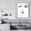 Pure style - Toile encadrée Blue Beauty pour la décoration intérieure-119727280