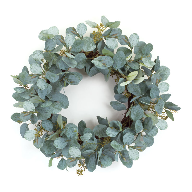 19.5" Polyester Wreath