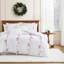 Ensemble de couette Peri Home Sasha Bows Holiday - rouge-113056054-113056052
