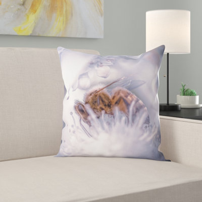Coussin décoratif nature