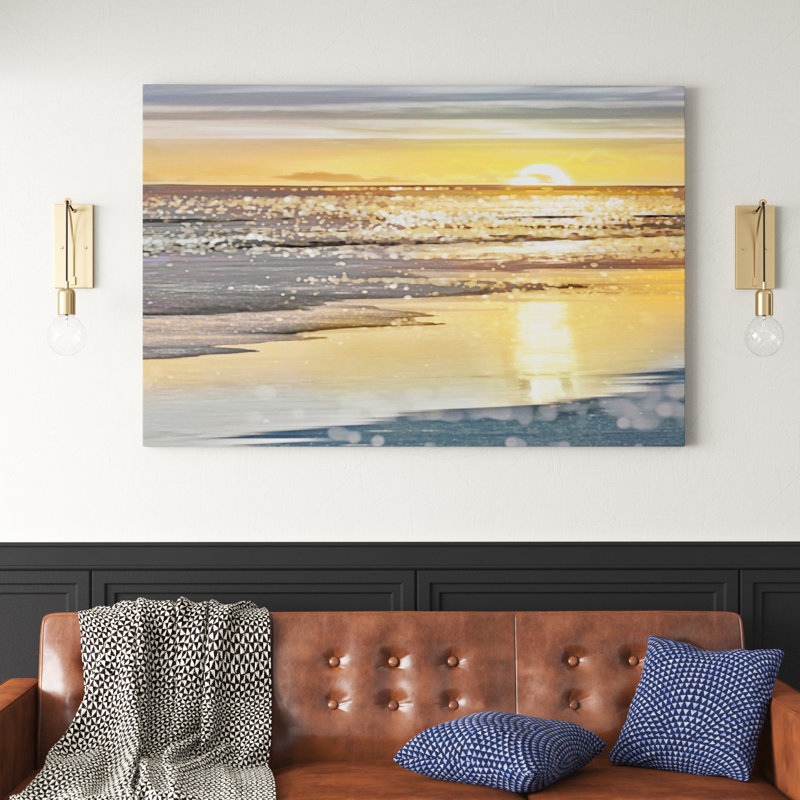 That Sunset Moment by Kate Carrigan - Wrapped Canvas Print, 101.6 cm H x 66.04 cm W x 1.91 cm D