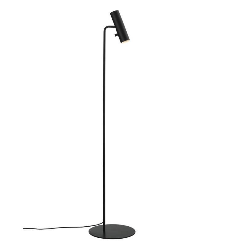 Mib 141cm Task Floor Lamp, Black
