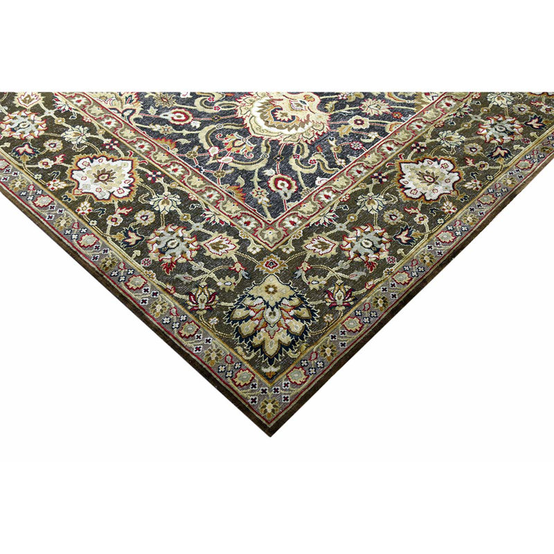 Oriental Area Rug, Rectangle 9' x 12'