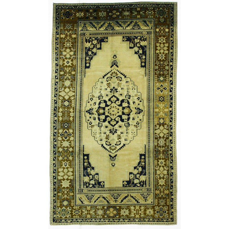 Tapis tribal Dakhia 5 x 10 rétro Anatolian