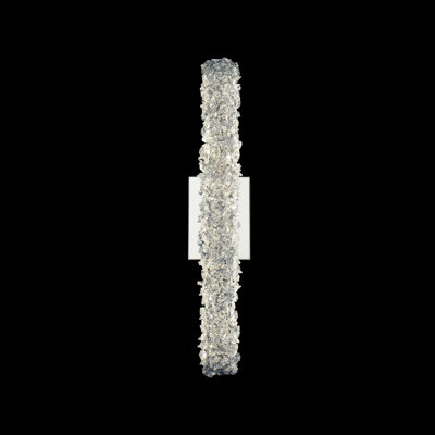 Lina 1 LT Chrome/Clear Wall Sconce Allegri