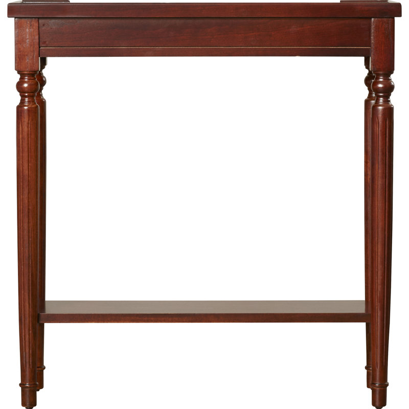 Aubrey Console Table, Plantation Cherry
