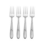 Cocoa Blossom 18/10 Stainless Steel Appetizer Forks