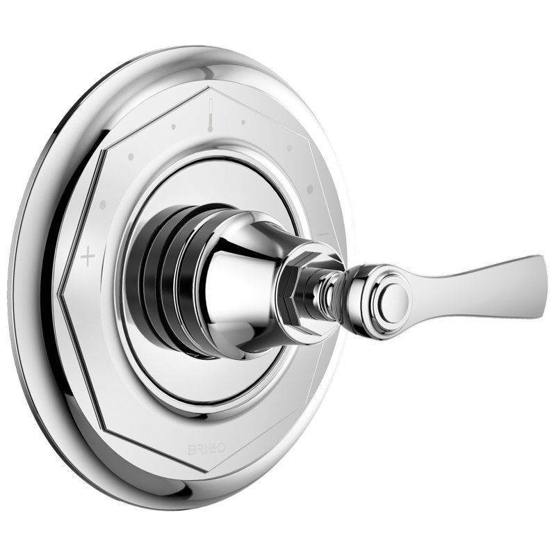 Rook® Sensori® Thermostatic Valve Trim, Chrome