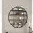 Keesha 4 Piece Circle Iron Accent Shelf