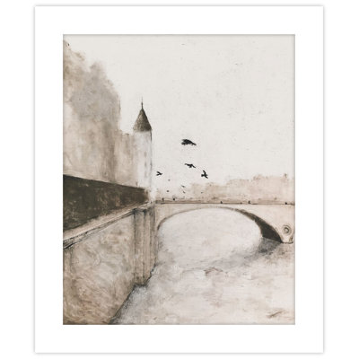 England Moments 4 Framed Print