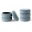 Repose-pieds moderne en velours avec rangement-1649987090