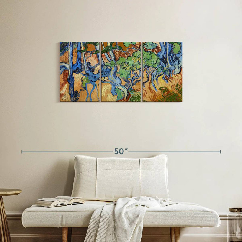 Harnek Tree Roots, 18" H x 38" W
