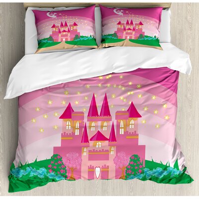 Magic Duvet Cover Set -  Ambesonne, nev_19098_queen