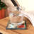 Ceramic Square 2 Piece Coaster Set