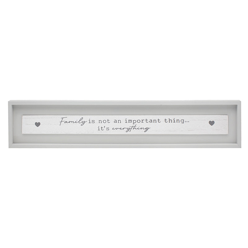 Allenport Text & Numbers Letter Block