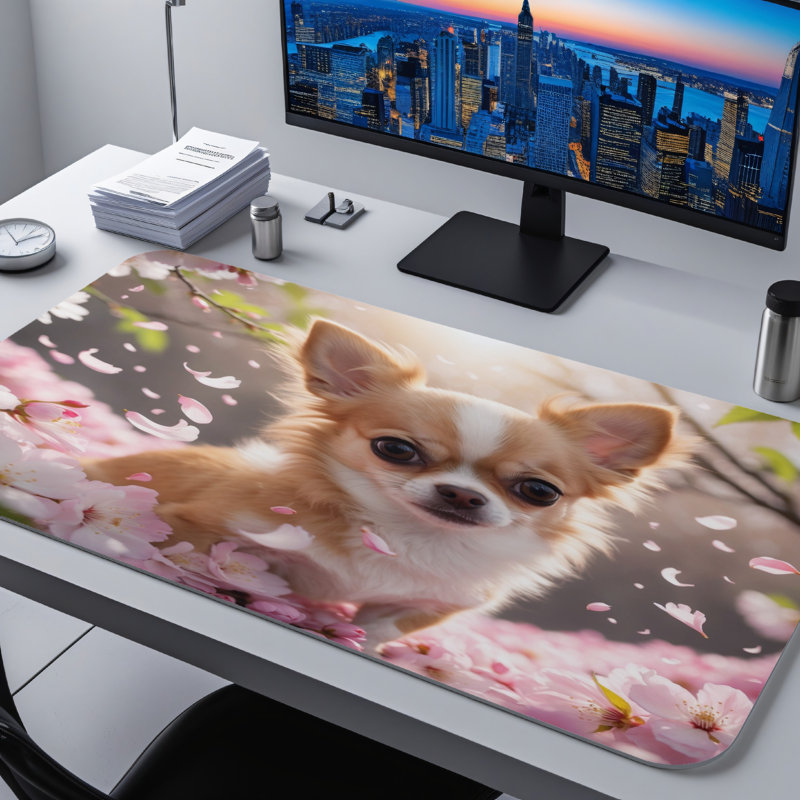 Polyester Desk Pad, 23.6x13.8