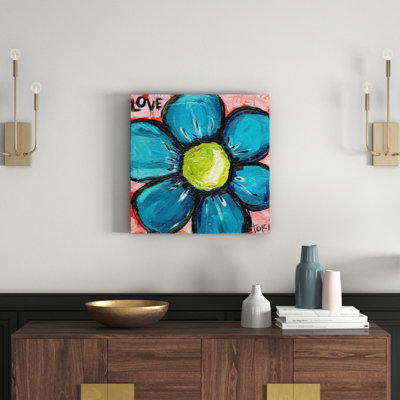 Wrapped Canvas Painting