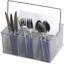 Mesh Condiment Caddy and Napkin Holder