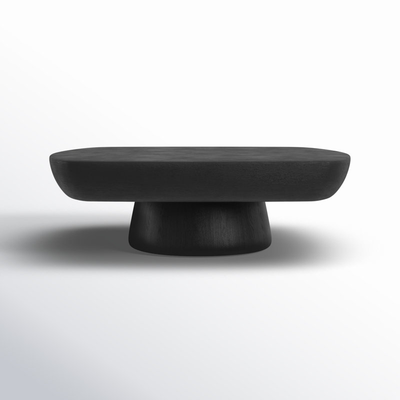 Gerdie Solid Wood Single Coffee Table