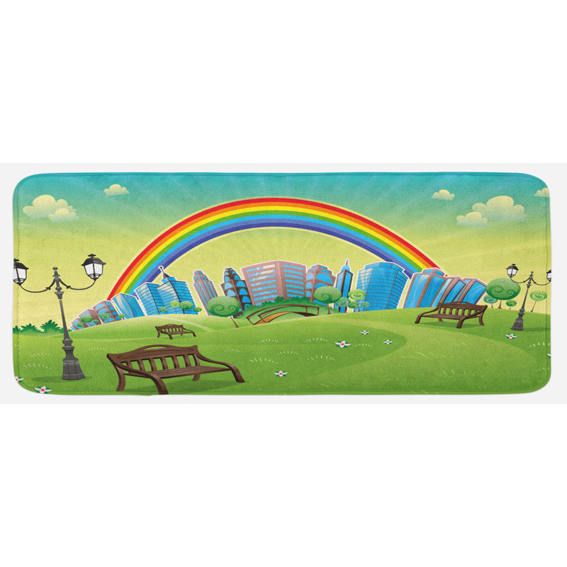 Tapis de cuisine dessinable