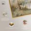 Décoration murale rétro Silent Pond's Mirror II par Art Remedy, cadre doré, 45 x 30-869220754-869220776