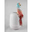 Macaw Bird Vase-800689225
