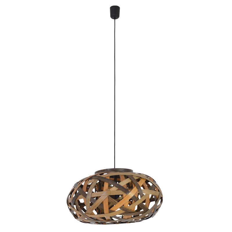 Miraloma 1 - Light Brown Sphere Pendant
