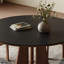 Table de salle à manger ronde Retro-1983514433