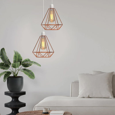 Brookton - Light LED Geometric Pendant