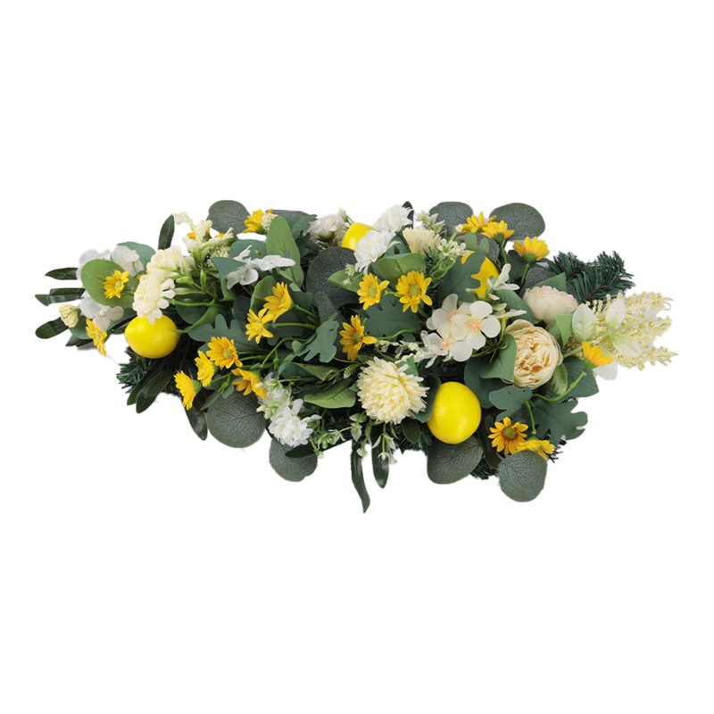 20cm Faux Peony Garland
