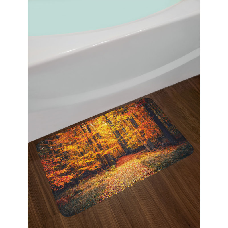 Tapis de bain Kimberli avec envers antidérapant
