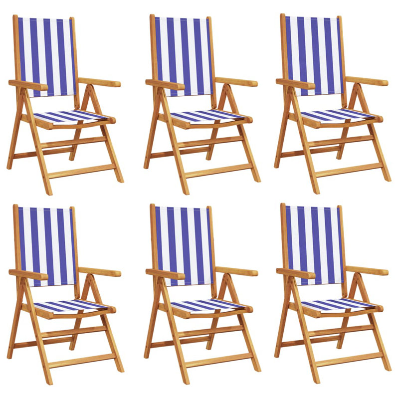 Estefania Folding Patio Dining Armchair