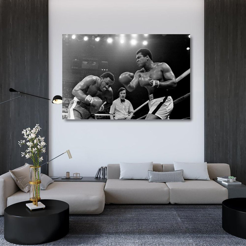 Muhammad Ali - Thrilla IMP-SB0013, H 32 po x l 48 po
