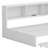 Metal Daybed With Trundle, Storage Cabinets And USB Ports-401848102