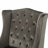 Danni-Lee Tufted High Back Accent Chair Club Chair Upholstered Chair Wingback Chair Living Room Chair-1633812875